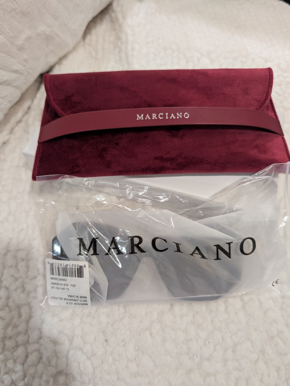 Marciano Tortoiseshell Frame Sunglasses with Brown Gradient Lenses - Picture 2 of 6
